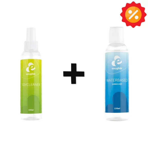 EasyGlide - дезинфектант и лубрикант - 2x150 мл