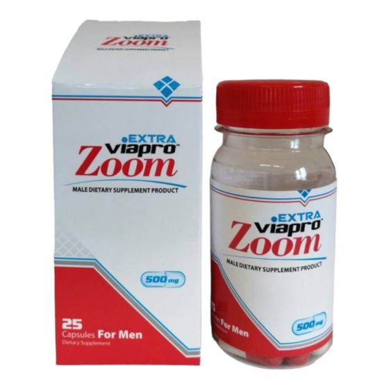 Viapro Extra Zoom хранителна добавка - (25бр.)