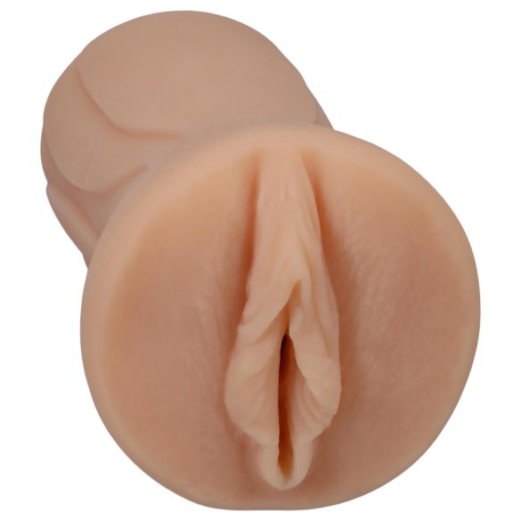 Doc Johnson Lulu Chu - реалистична Ultraskyn вагина (натурал)