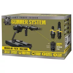   Doc Johnson Gunner System - секс машина - черен