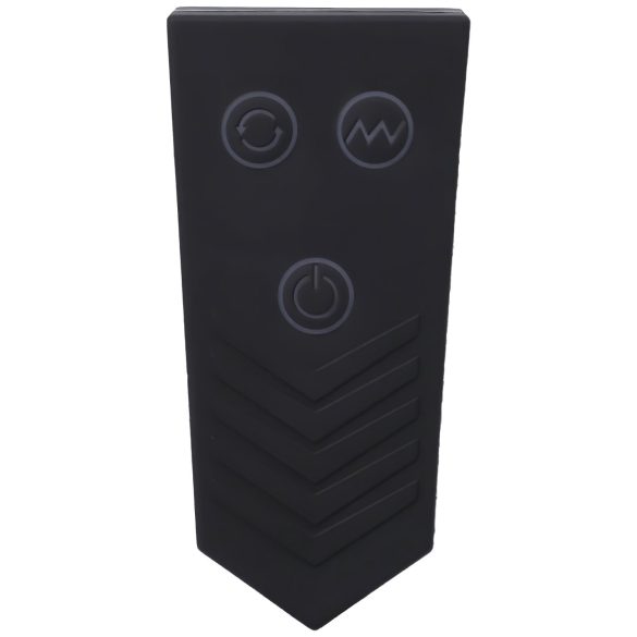 Doc Johnson Mini F-Machine Uncut - безжичен тласкащ вибратор (естествен)