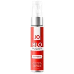   System JO BLO - ароматизиран орален гел, ягода (30 ml)