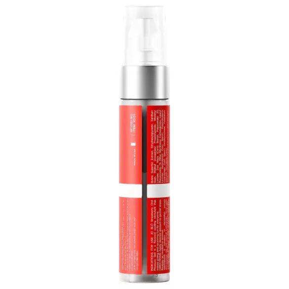 System JO BLO - ароматизиран орален гел, ягода (30 ml)