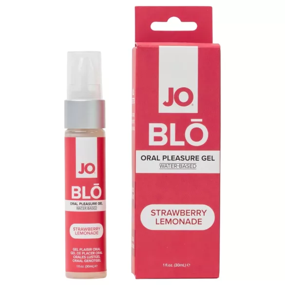 Система JO BLO - ароматизиран орален гел, ягодово-лимонаден (30 ml)
