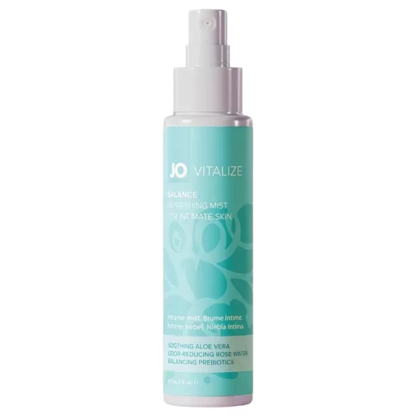 Система JO Vitalize - освежаващ интимен спрей (60 ml)