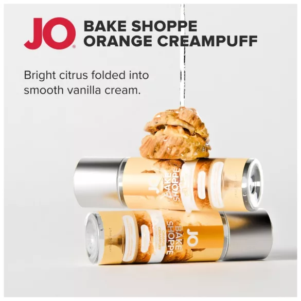System JO Bake Shoppe - ароматизиран лубрикант, профитерол (60 мл)