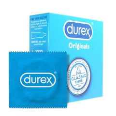 Durex Originals Classic - презерватив (3бр.)