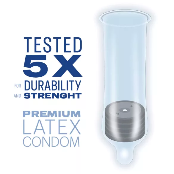 Durex Originals - презервативи - 3 броя