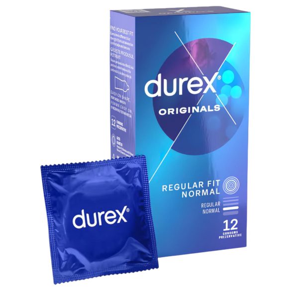Durex Originals - презервативи (12 бр.)