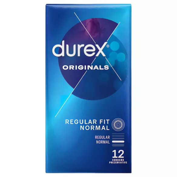 Durex Originals - презервативи - 12 броя