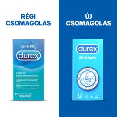 Durex Classic - презервативи (12бр.)