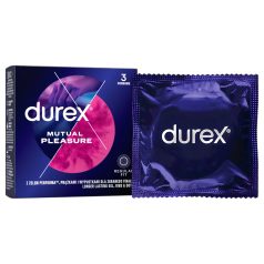 Durex Mutual Pleasure - презервативи (3 бр.)