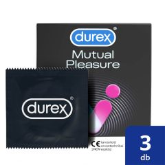 Durex Mutual Pleasure - презерватив (3db)