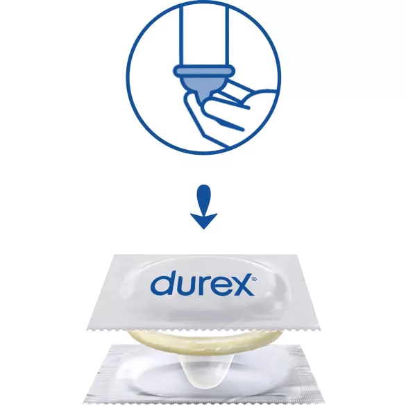 Durex Mutual Pleasure - забавящи презервативи (3 бр.)
