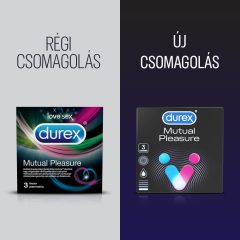 Durex Mutual Pleasure - презерватив (3db)