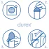 Durex Mutual Pleasure - забавящи презервативи (3 бр.)