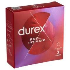   Durex Feel Intimate - тънки презервативи (3бр)