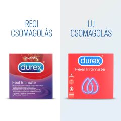   Durex Feel Intimate - тънкостенни презервативи (3бр.)
