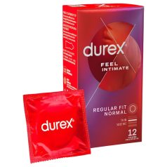   Durex Feel Intimate - тънкостенни презервативи (12 бр.)