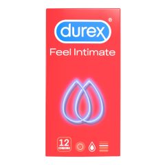   Durex Feel Intimate - тънкостенни презервативи (12бр.)