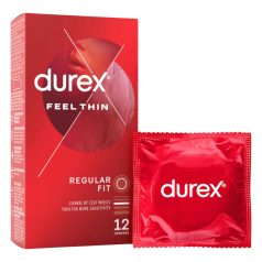   Durex Feel Thin - естествено усещане презервативи (12бр)