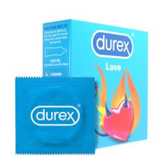   Презерватив Durex Love - Лесен за поставяне презерватив (4бр.)