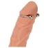 Пръстен за глава на пениса от неръждаема стомана - за забавяне на еякулацията (30 мм)