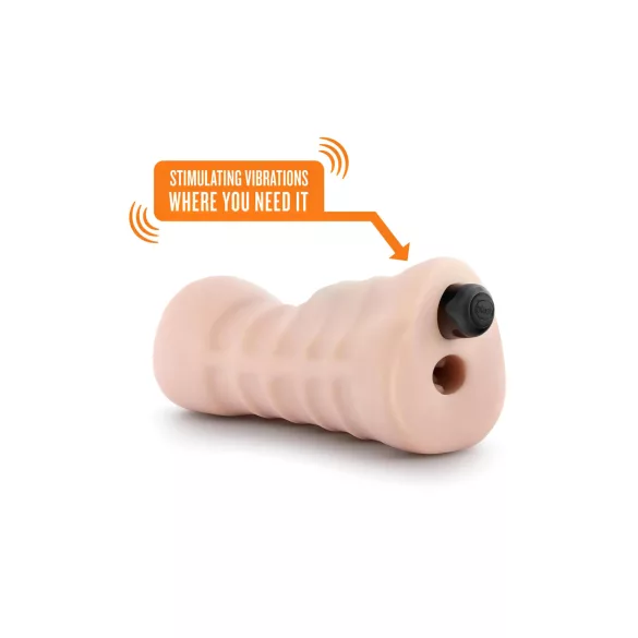 Enlust Nicole - вибрираща изкуствена уста - реалистична визия - натурален цвят