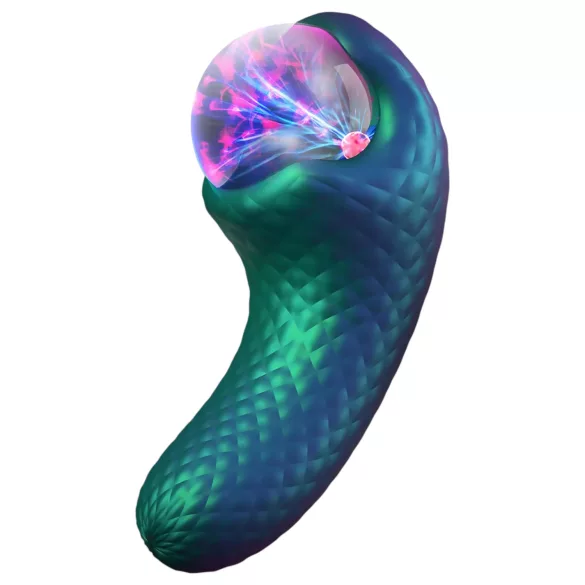 Temptasia Enchanted Serpent - митичен клиторен вибратор (зелен)