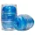 Fleshlight Quickshot Vantage - прозрачен двоен мастурбатор (син)
