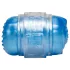Fleshlight Quickshot Vantage - прозрачен двоен мастурбатор (син)