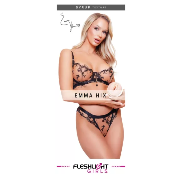 Fleshlight Emma Hix Syrup - мастурбатор - вагина