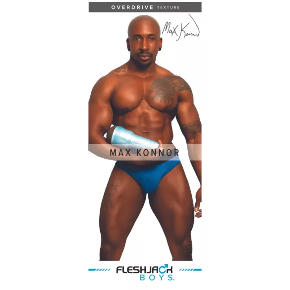 Fleshjack Max Konnor - реалистичен анус мастурбатор - кафяв