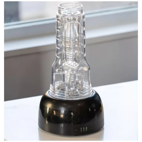 Fleshlight Air - автоматична сушилня за мастурбатори (черна)