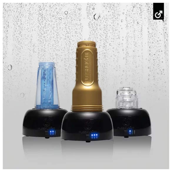 Fleshlight Air - автоматична сушилня за мастурбатори (черна)