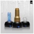 Fleshlight Air - автоматична сушилня за мастурбатори (черна)