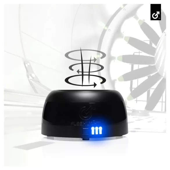 Fleshlight Air - автоматична сушилня за мастурбатори (черна)