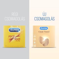   Durex Real Feel - презерватив без латекс (3db)
