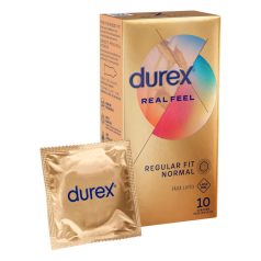   Durex Real Feel - без латекс презервативи (10 бр.)