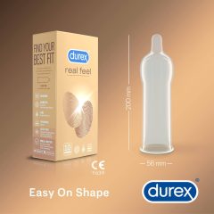   Durex Real Feel - презерватив без латекс (10бр.)