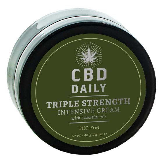 CBD Daily Triple Strength - крем за грижа за кожата на основата на канабис (48g)
