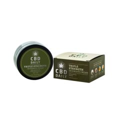   CBD Daily Triple Strength - крем за грижа за кожата на основата на канабис (48g)