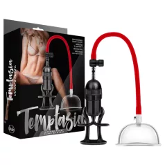  Blush Temptasia - комплект вагинална помпа (черен)