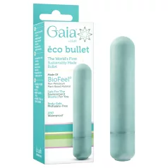   Gaia Eco M - екологичен вибратор тип пръчица (тюркоаз) - среден размер
