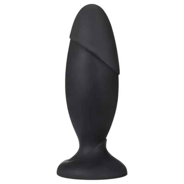 Anal Adventures Platinum Rocket - голям анален плъг - черен