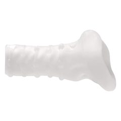   Perfect Fit Breeder - отворена обвивка за пенис (10 см) - бяло мляко