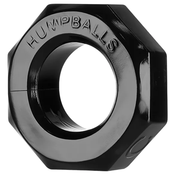 OXBALLS - пенис ринг - екстра здрав - черен