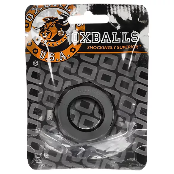 OXBALLS - пенис ринг - екстра здрав - черен