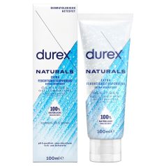   Durex Natural - овлажняващ, на водна основа лубрикант (100мл)