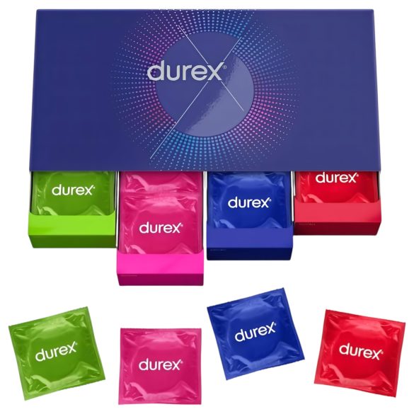 Durex Surprise Me - пакет презервативи (40бр)